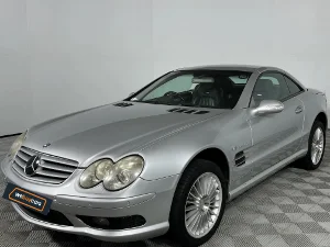 Used 2002 Mercedes-Benz SL SL55 AMG
