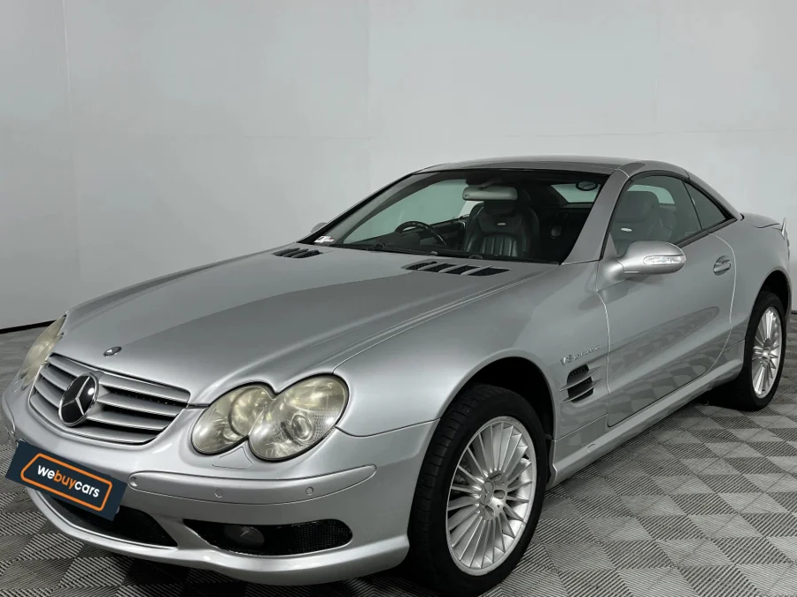 Used 2002 Mercedes-Benz SL SL55 AMG - WeBuyCars Epping