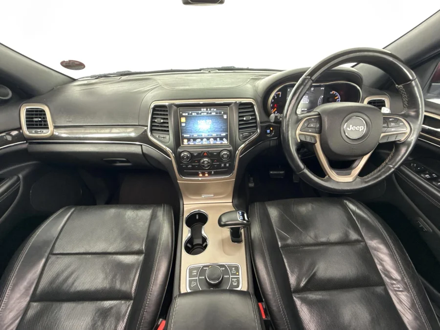 Used 2014 Jeep Grand Cherokee 3.0CRD Overland - WeBuyCars Vereeniging