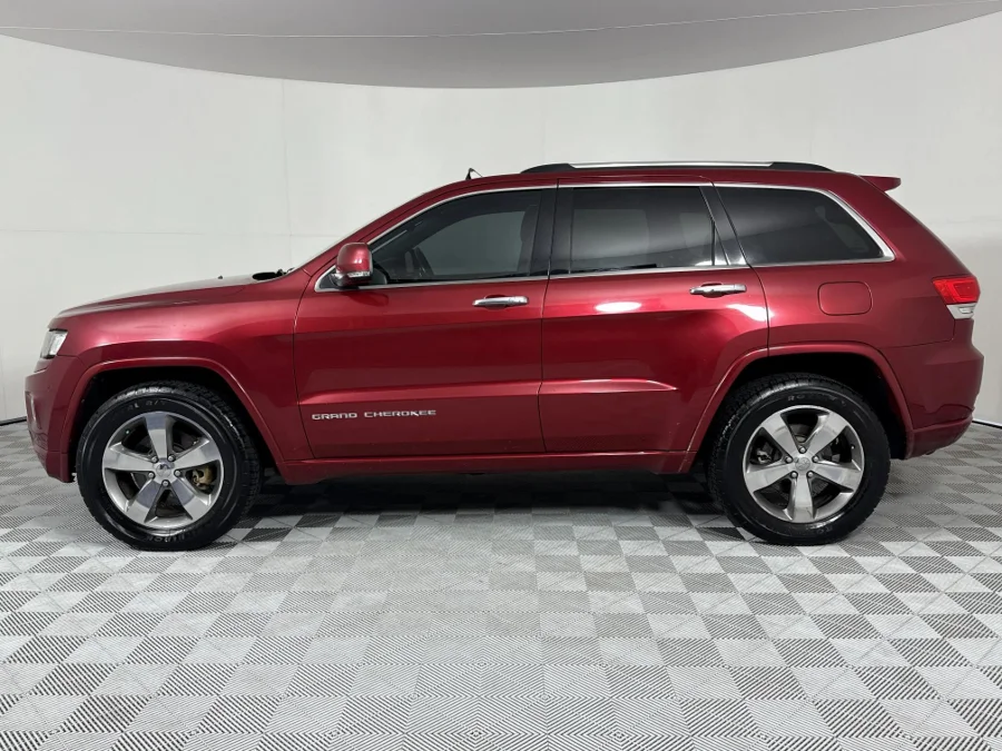 Used 2014 Jeep Grand Cherokee 3.0CRD Overland - WeBuyCars Vereeniging