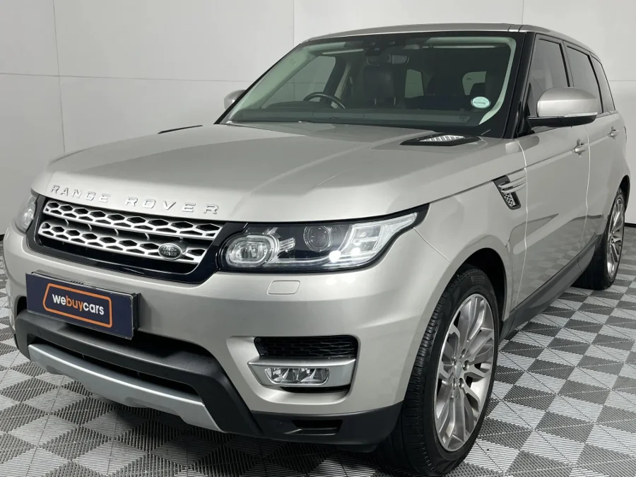 Used 2017 Land Rover Range Rover Sport HSE TDV6 - WeBuyCars Riverhorse