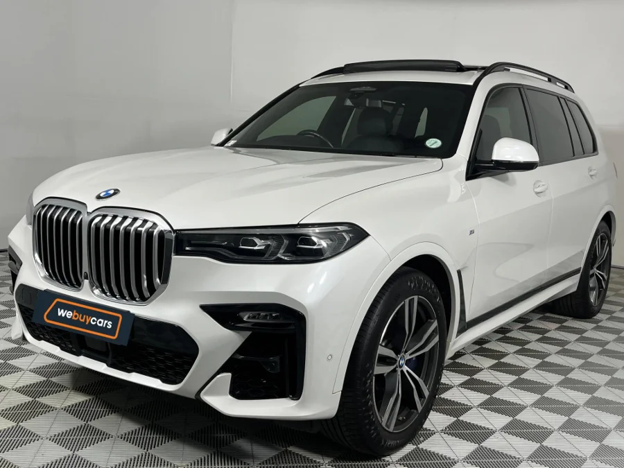 Used 2022 BMW X7 xDrive30d - WeBuyCars Silverlakes Used 2022 BMW X7 xDrive30d - WeBuyCars Silverlakes
