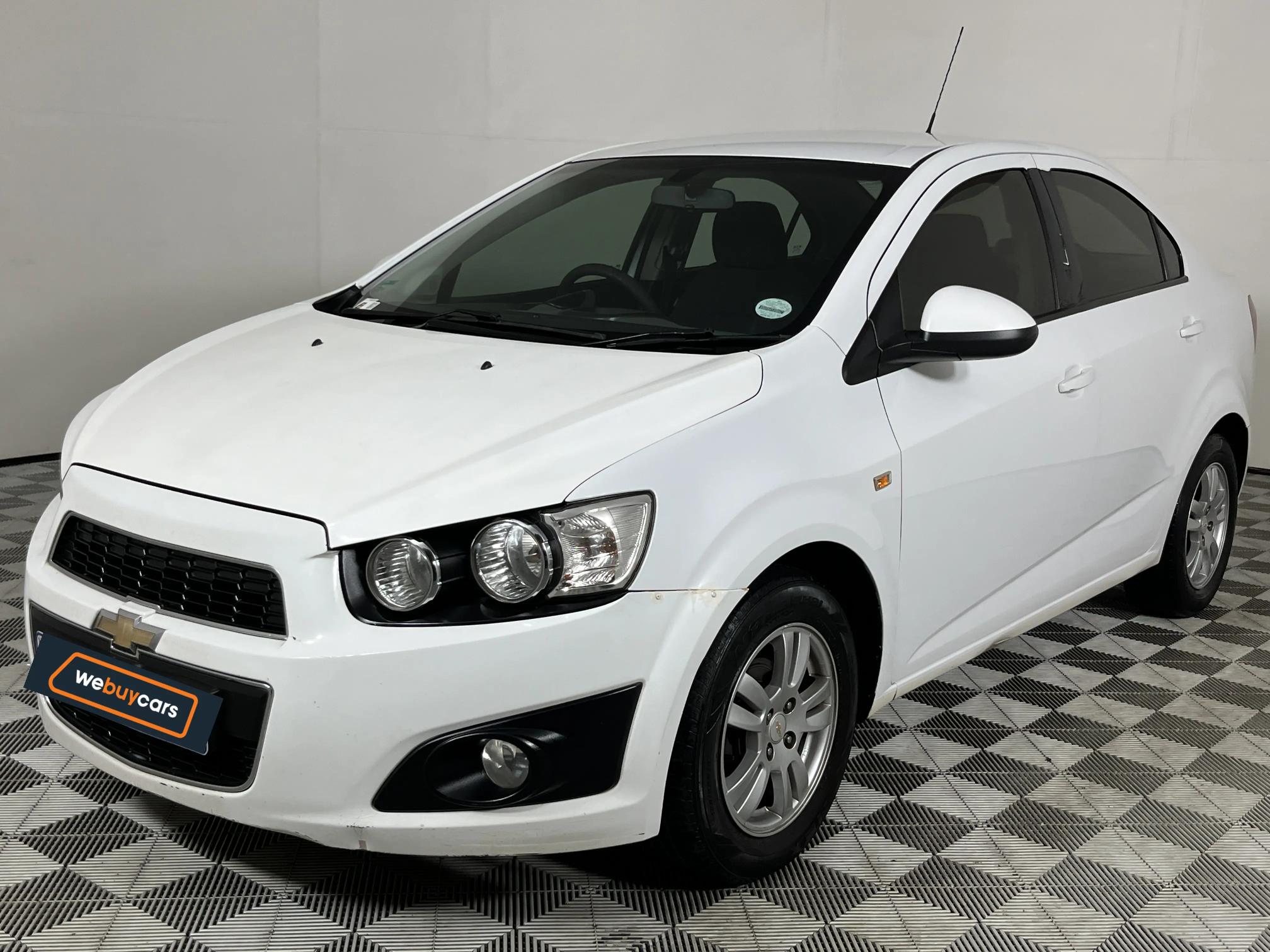 Used 2012 Chevrolet Sonic sedan 1.4 LS