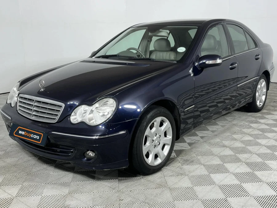Used 2007 Mercedes-Benz C-Class C180 Kompressor Classic Touchshift - WeBuyCars Richmond