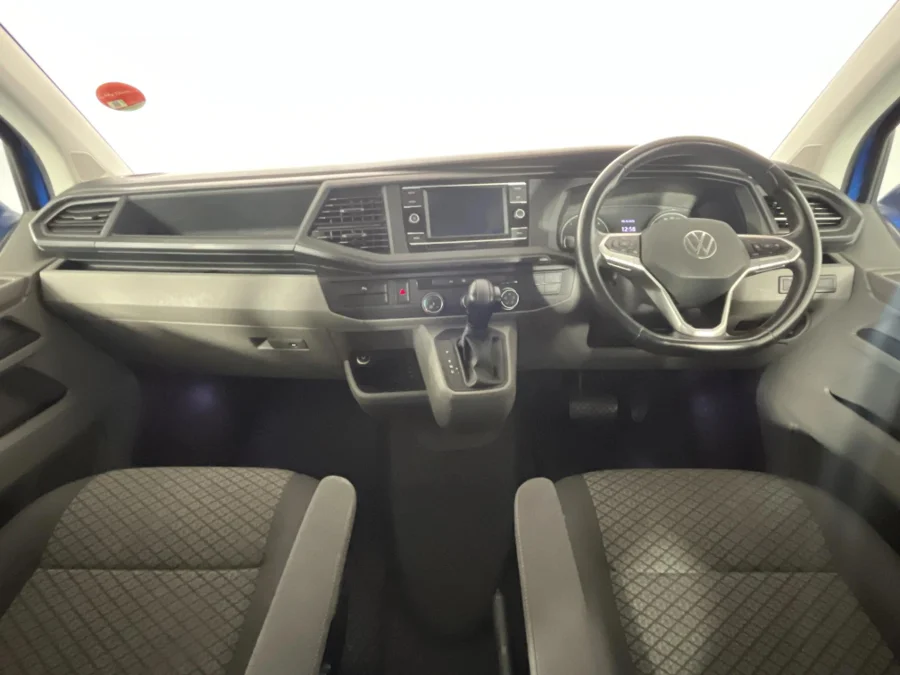 Used 2022 Volkswagen Transporter 2.0TDI Kombi SWB Trendline auto - WeBuyCars The Dome