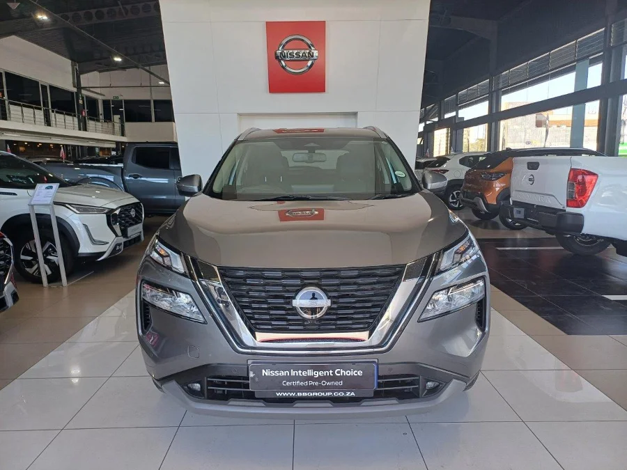 Used 2025 Nissan X-Trail 2.5 Acenta Plus 4WD - BB Silverton Nissan Used 2025 Nissan X-Trail 2.5 Acenta Plus 4WD - BB Silverton Nissan