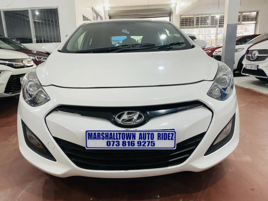 Used 2013 Hyundai i30 1.6 Premium auto - Marshalltown Auto Ridez