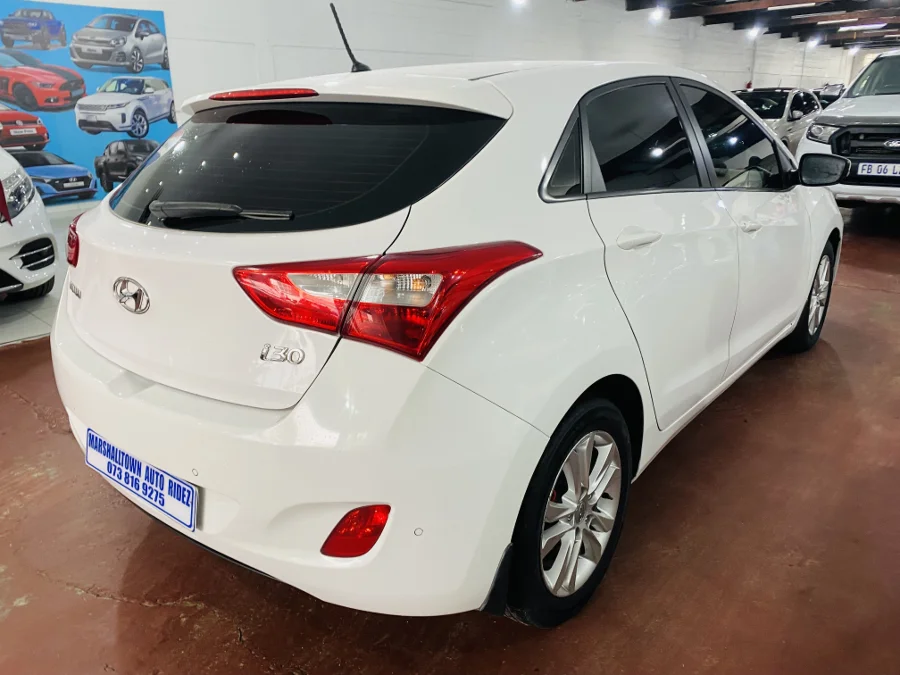 Used 2013 Hyundai i30 1.6 Premium auto - Marshalltown Auto Ridez