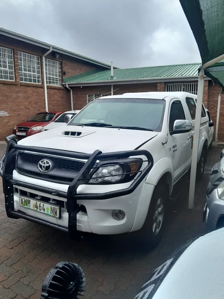 Used 2006 Toyota Hilux 3.0D-4D Raider - OJB Auto Innovation