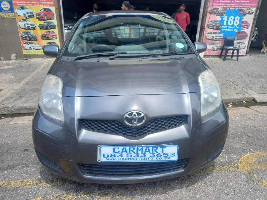 Used 2008 Toyota Yaris 1.3 5-door T3 - Carmart Auto Dealer