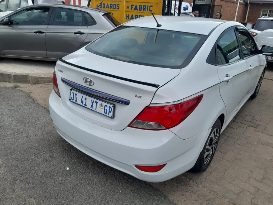 Used 2019 Hyundai Accent 1.6 GLS - OJB Auto Innovation