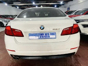 Used 2010 BMW 5 Series 520i