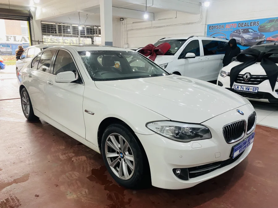 Used 2010 BMW 5 Series 520i - Marshalltown Auto Ridez