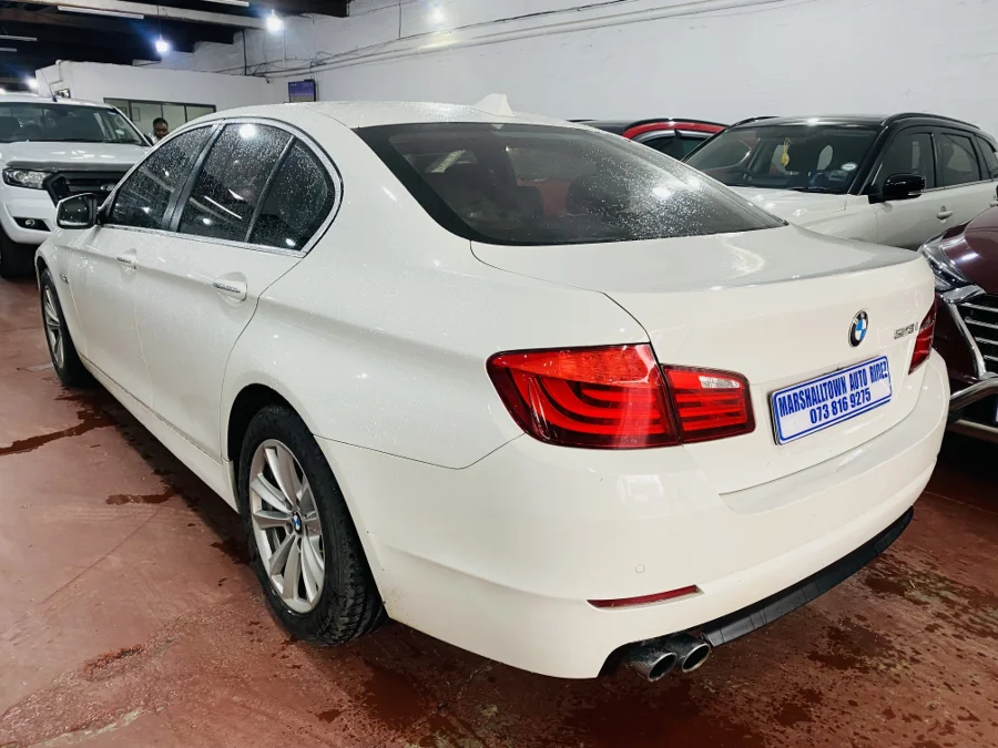 Used 2010 BMW 5 Series 520i - Marshalltown Auto Ridez