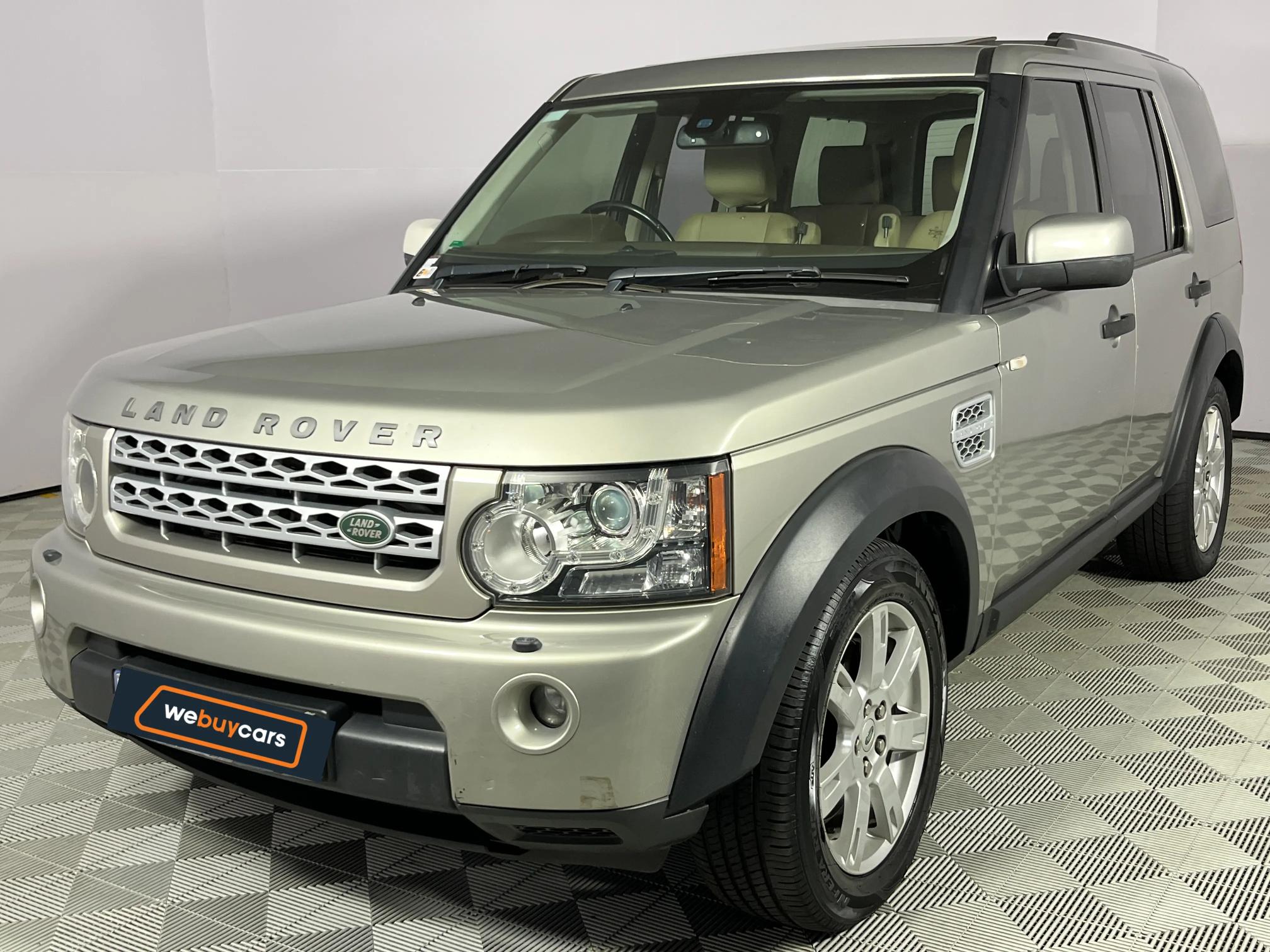 Used 2012 Land Rover Discovery SDV6 S