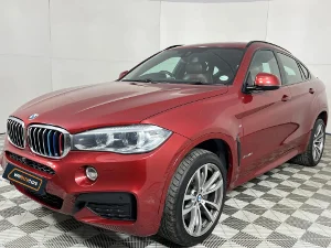 Used 2016 BMW X6 xDrive50i M Sport edition
