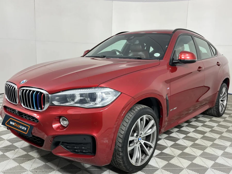 Used 2016 BMW X6 xDrive50i M Sport edition - WeBuyCars Polokwane