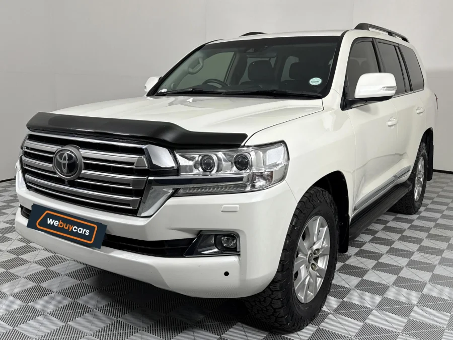 Used 2018 Toyota Land Cruiser 200 4.5D-4D V8 VX-R - WeBuyCars Vereeniging