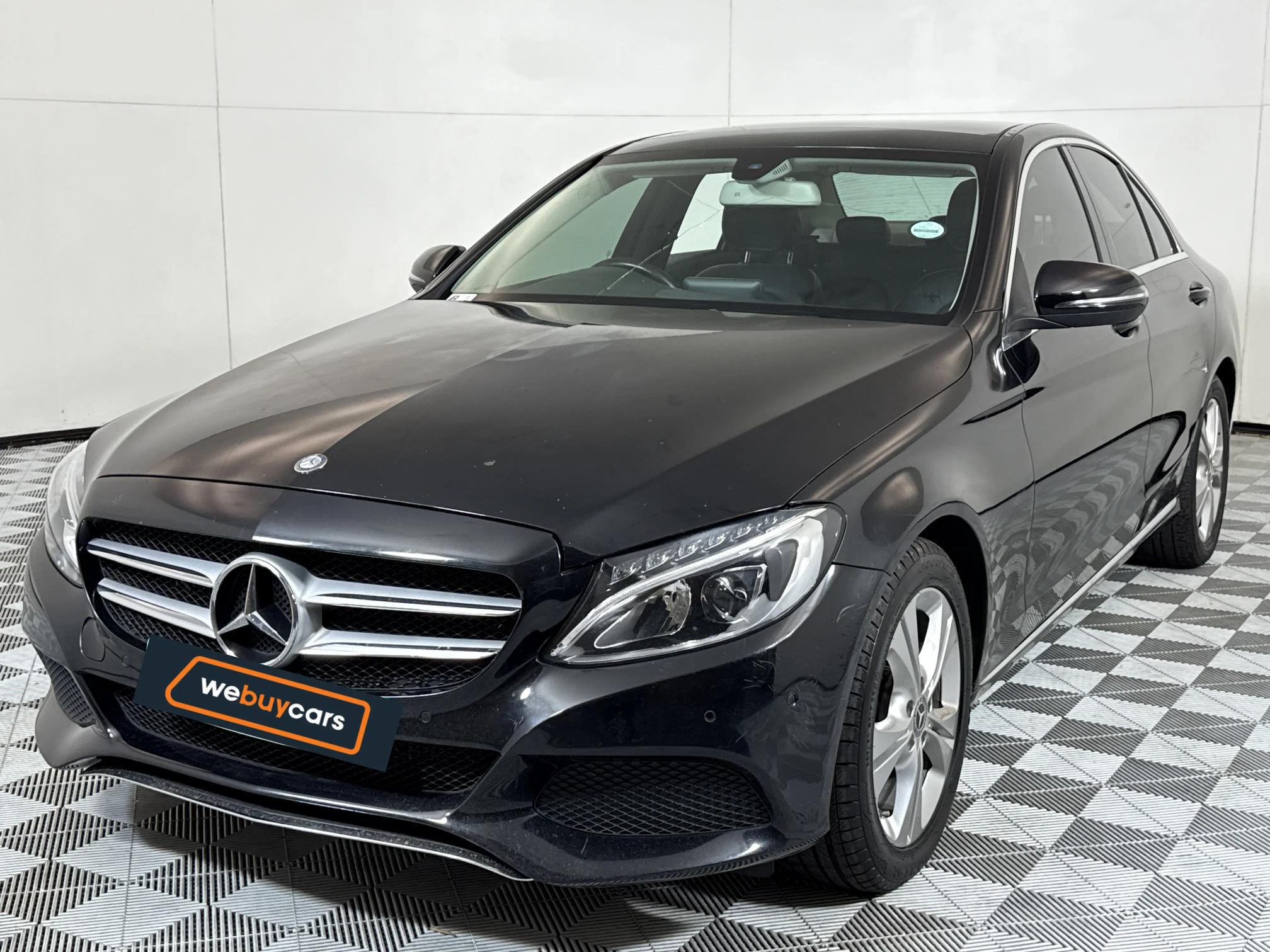 Used 2017 Mercedes-Benz C-Class C200 auto