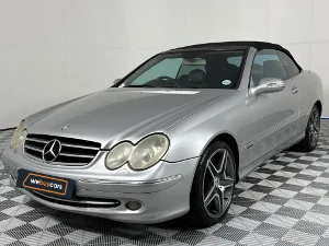 Used 2003 Mercedes-Benz CLK CLK500 cabriolet Elegance