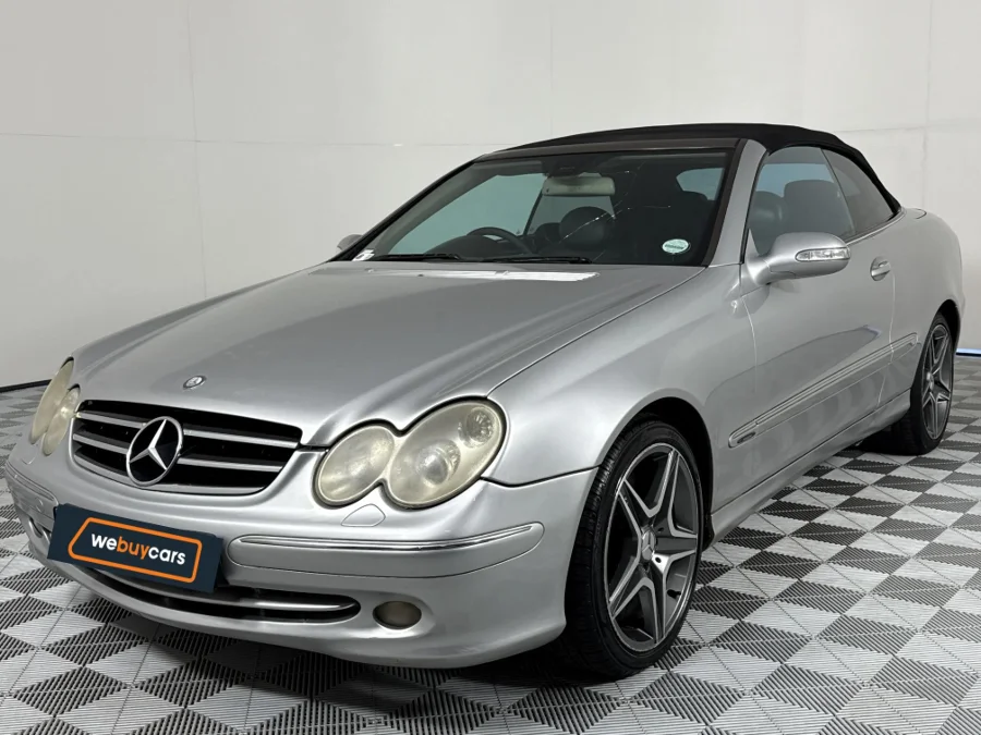 Used 2003 Mercedes-Benz CLK CLK500 cabriolet Elegance - WeBuyCars Vereeniging