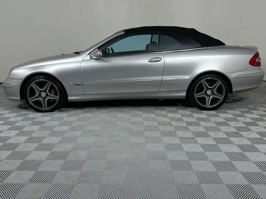 Used 2003 Mercedes-Benz CLK CLK500 cabriolet Elegance - WeBuyCars Vereeniging