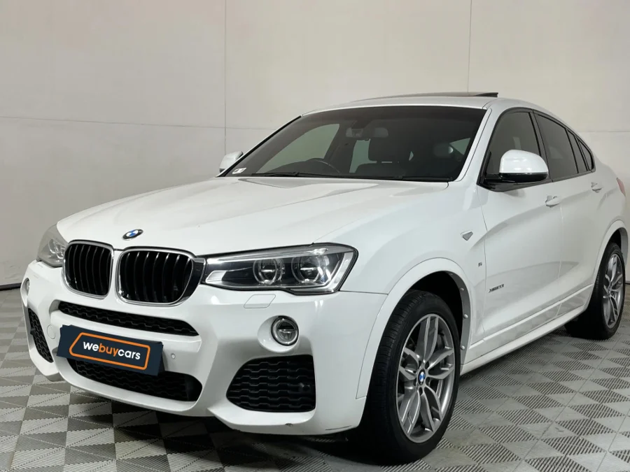 Used 2016 BMW X4 xDrive20i M Sport - WeBuyCars JHB South Used 2016 BMW X4 xDrive20i M Sport - WeBuyCars JHB South