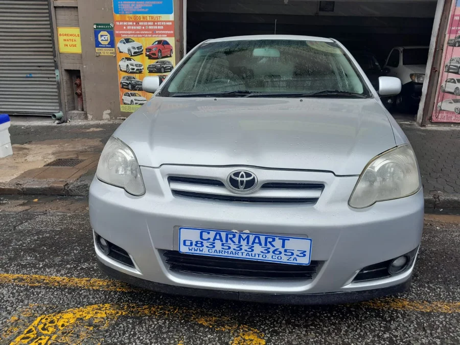 Used 2005 Toyota RunX 140 Sport - Carmart Auto Dealer