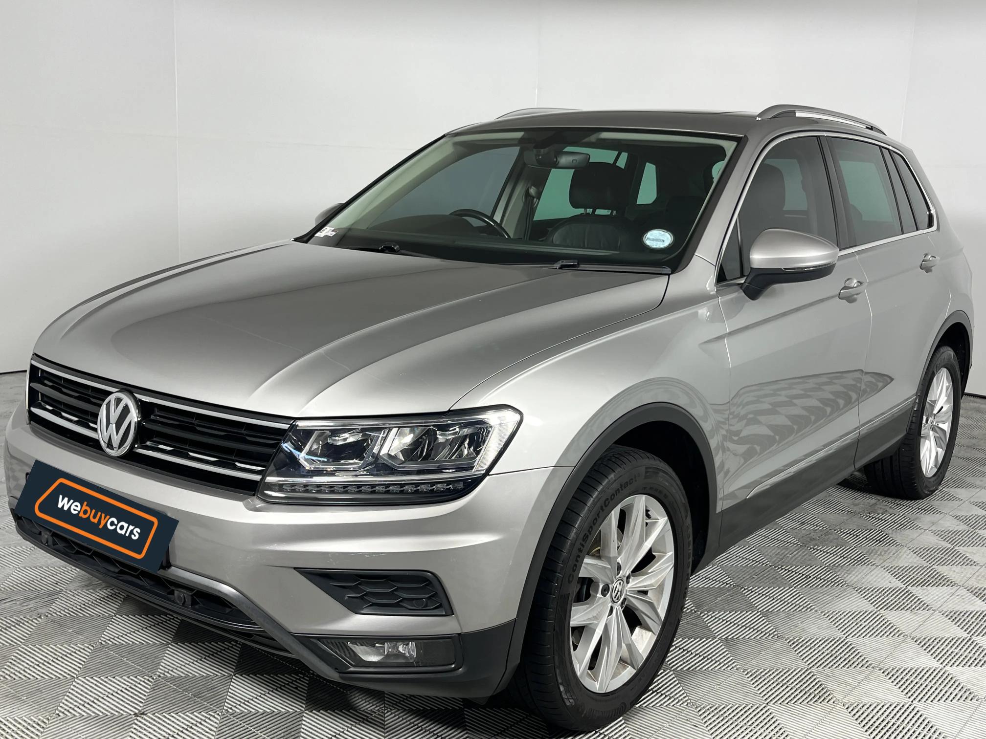 Used 2018 Volkswagen Tiguan 2.0TDI 4Motion Comfortline