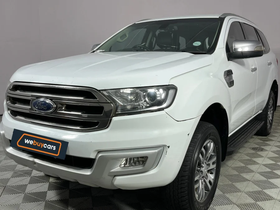 Used 2019 Ford Everest 2.2TDCi XLT auto - WeBuyCars Brackenfell Cape Town
