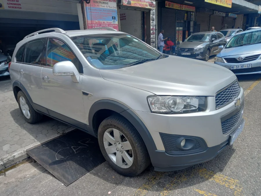 Used 2015 Chevrolet Captiva 2.4 AWD LT - Carmart Auto Dealer