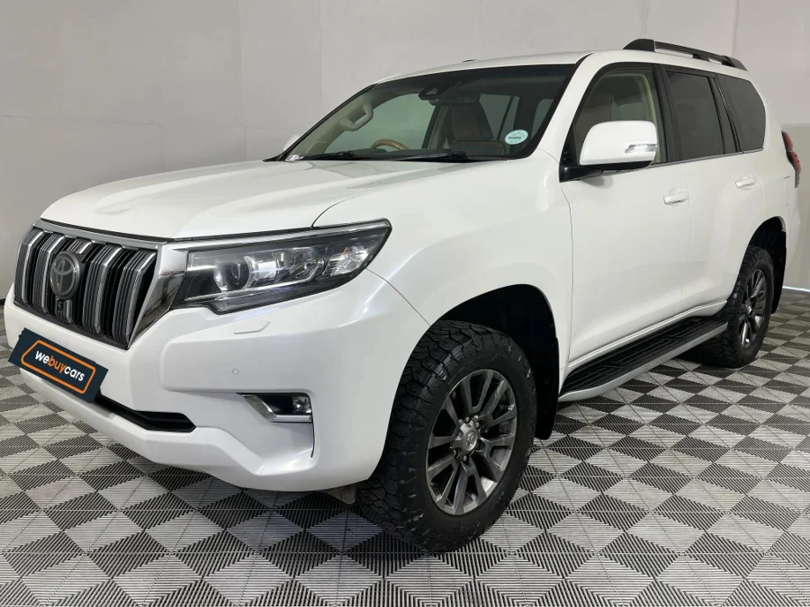 Used 2019 Toyota Land Cruiser Prado 4.0 VX-L - WeBuyCars George