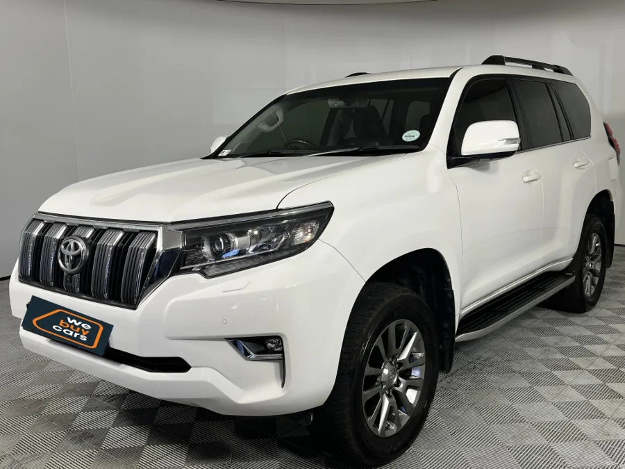 Used 2018 Toyota Land Cruiser Prado 4.0 VX - WeBuyCars Richmond