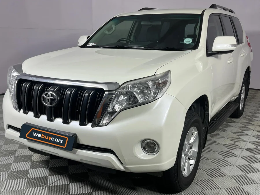 Used 2015 Toyota Land Cruiser Prado 3.0DT TX - WeBuyCars Gqeberha