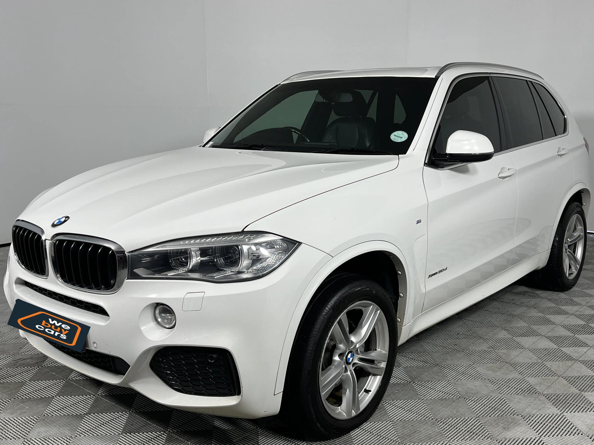 Used 2014 BMW X5 xDrive30d M Sport