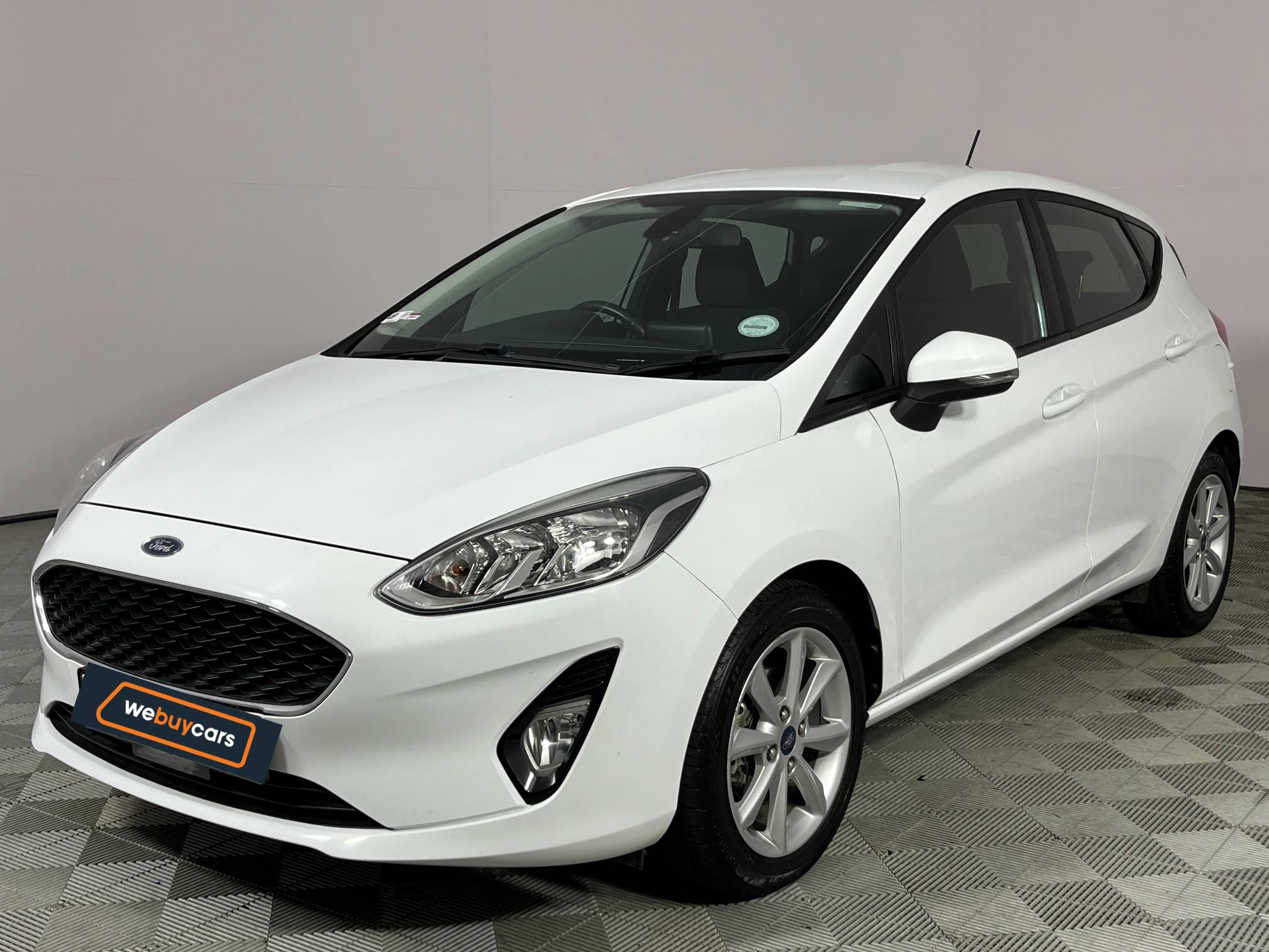 Used 2020 Ford Fiesta 1.0T Trend auto