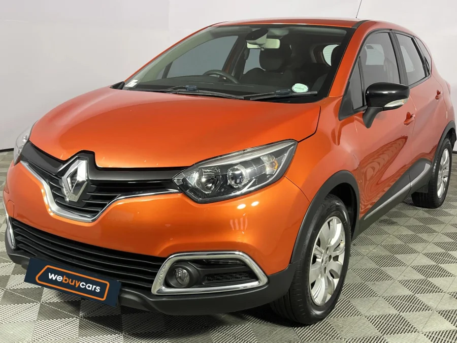 Used 2016 Renault Captur 66kW turbo Dynamique - WeBuyCars Mbombela