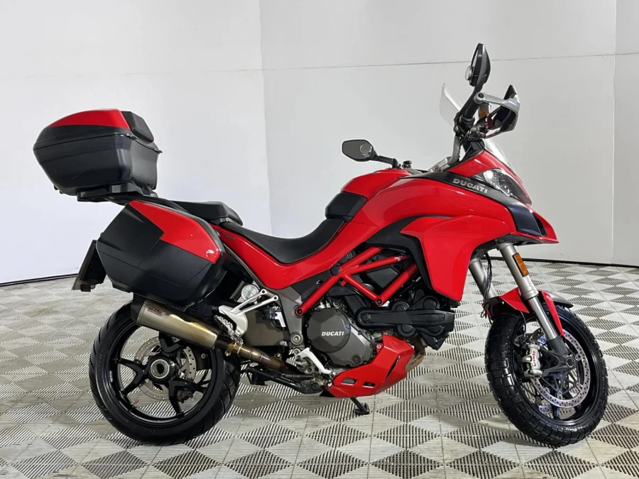 Used 2015 Ducati Multistrada 1200 S - WeBuyCars Germiston