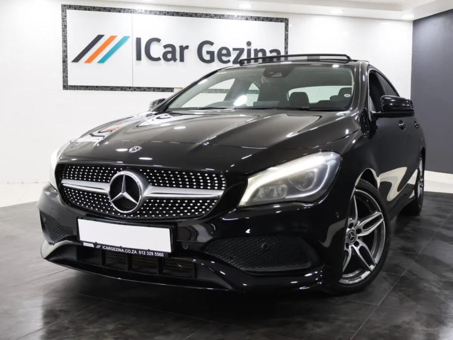 Used 2019 Mercedes-Benz CLA 200 AMG Line auto - ICar Gezina