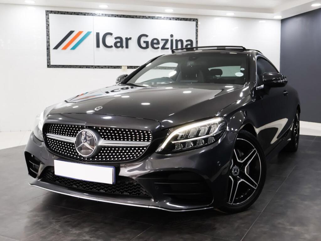 Used 2020 Mercedes-Benz C-Class C200 coupe auto