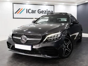 Used 2020 Mercedes-Benz C-Class C200 coupe auto