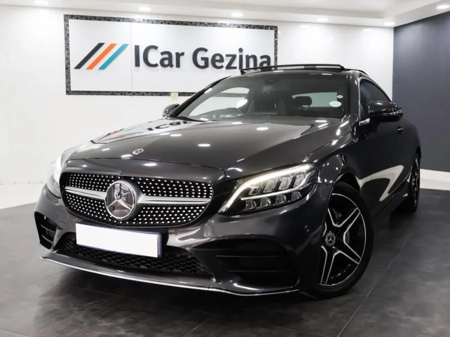 Used 2020 Mercedes-Benz C-Class C200 coupe auto - ICar Gezina