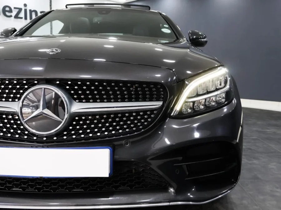 Used 2020 Mercedes-Benz C-Class C200 coupe auto - ICar Gezina