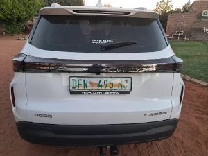 New 2025 Chery Tiggo Cross 1.5T Comfort