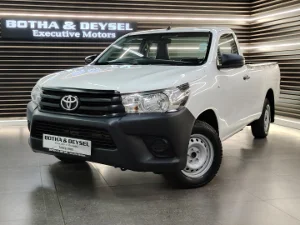 Used 2021 Toyota Hilux 2.4GD single cab S (aircon)