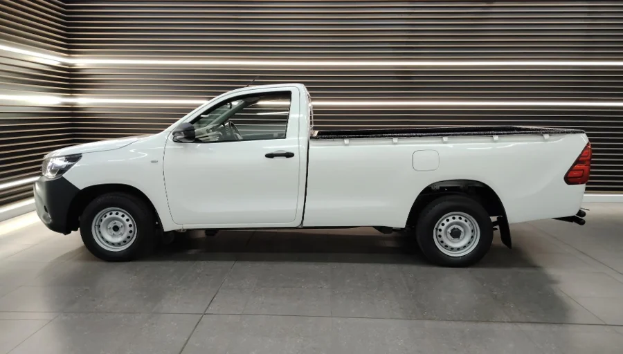 Used 2021 Toyota Hilux 2.4GD single cab S (aircon) - BOTHA AND DEYSEL EXECUTIVE MOTORS Used 2021 Toyota Hilux 2.4GD single cab S (aircon) - BOTHA AND DEYSEL EXECUTIVE MOTORS