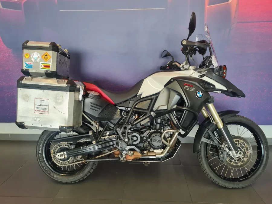 Used 2014 BMW F800GSA - BMW East Rand