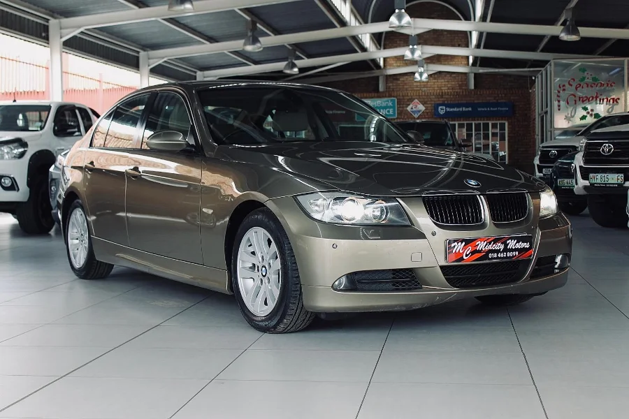 Used 2008 BMW 3 Series 320d auto - Midcity Motors Klerksdorp