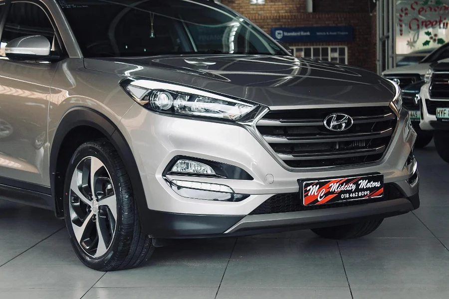 Used 2016 Hyundai Tucson 1.6 Turbo 4WD Elite - Midcity Motors Klerksdorp