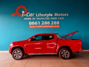 Used 2018 Mercedes-Benz X-Class X250d double cab Progressive auto